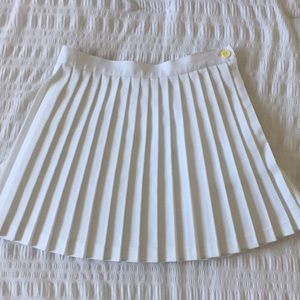 Pleated Skirt